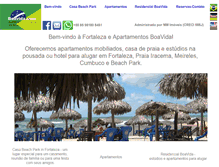 Tablet Screenshot of boavida.com